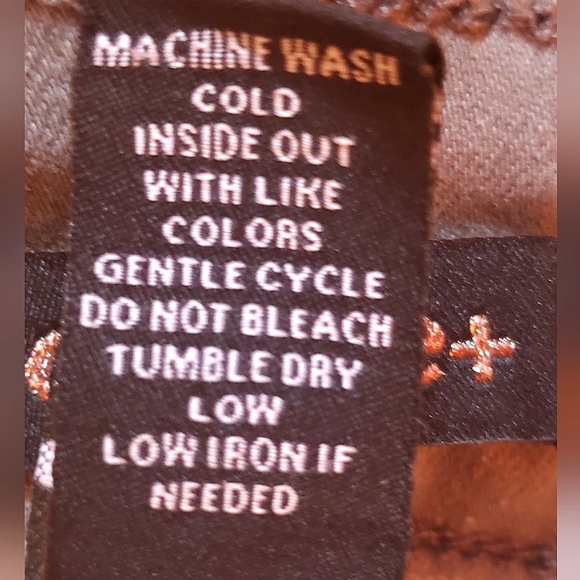 Refuge+ Dark Gray, Distressed Jeans - Picture 4 of 4